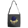 thug skull. Adjustable Strap Totes
