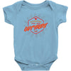 adventure is out there., Baby Bodysuit