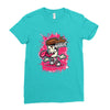 coffee addict (2) Ladies Fitted T-Shirt