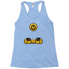 geek utility belt Racerback Tank