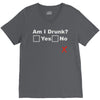 am i drunk V-Neck Tee