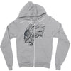 space hunter Zipper Hoodie