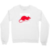 nutria its whats for dinner Crewneck Sweatshirt