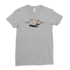 down by the river Ladies Fitted T-Shirt
