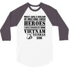 Vietnam Veteran Son 3/4 Sleeve Shirt