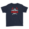 xmas gift the best Youth Tee
