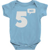 cool hi five Baby Onesie
