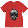 native american V-Neck Tee