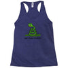 don't tread on memes Racerback Tank
