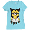 wolverine x men(ion) tee Ladies Fitted T-Shirt