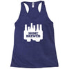beer making Racerback Tank