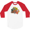 party animals 3/4 Sleeve Shirt
