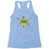 all seeing eye Racerback Tank