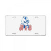shining jack License Plate