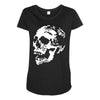 pixskull Maternity Scoop Neck T-shirt