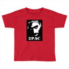 2pac (1) Toddler T-shirt