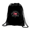 majestically awkward Drawstring Bags