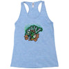 mario smash! Racerback Tank