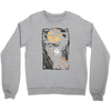 burton's scream Crewneck Sweatshirt