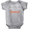 real women watch Baby Onesie