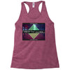 enjoy the silence Racerback Tank