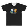 finn the cat &amp; jake the cat All Over Men's T-shirt