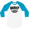 nerd 3/4 Sleeve Shirt