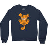 garfield scratching, ideal gift or birthday present funny Crewneck Sweatshirt