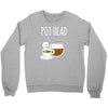 pot head Crewneck Sweatshirt