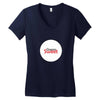 SWEET DREAM Women's V-Neck T-Shirt