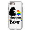 mama bear gay pride iPhone 8 Case