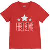 lost star V-Neck Tee