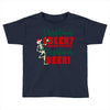 christmas cheer i thought you said christmas beer Toddler T-shirt