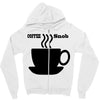 coffee snob Zipper Hoodie