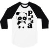 panda 3/4 Sleeve Shirt