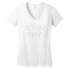 wine not Women's V-Neck T-Shirt