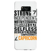 Strong Independent Motivated Capricorn Samsung Galaxy S8