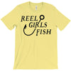 reel girls fish T-Shirt