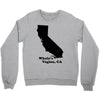Whale's Vagina CA Crewneck Sweatshirt