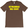 ozymandias was right T-Shirt