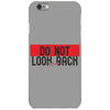 do not look honey back iPhone 6/6s Case