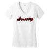 amazing 2 Women's V-Neck T-Shirt