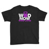wod now wine later Youth Tee