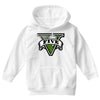 five logo Youth Hoodie