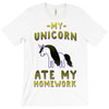 my unicorn ate my homework T-Shirt