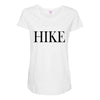 hike Maternity Scoop Neck T-shirt