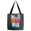 new mudhoney logo Tote Bags