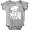 ted fick dich donner Baby Onesie