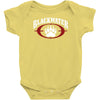new hot blackwater logo Baby Onesie