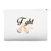 Fight For a Cure Uterine Cancer Awareness Accessory Pouches